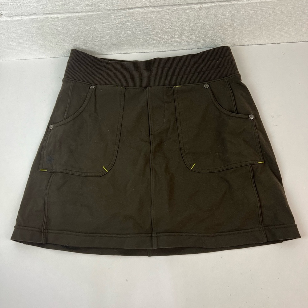 Athleta Dark Green Skort, XS